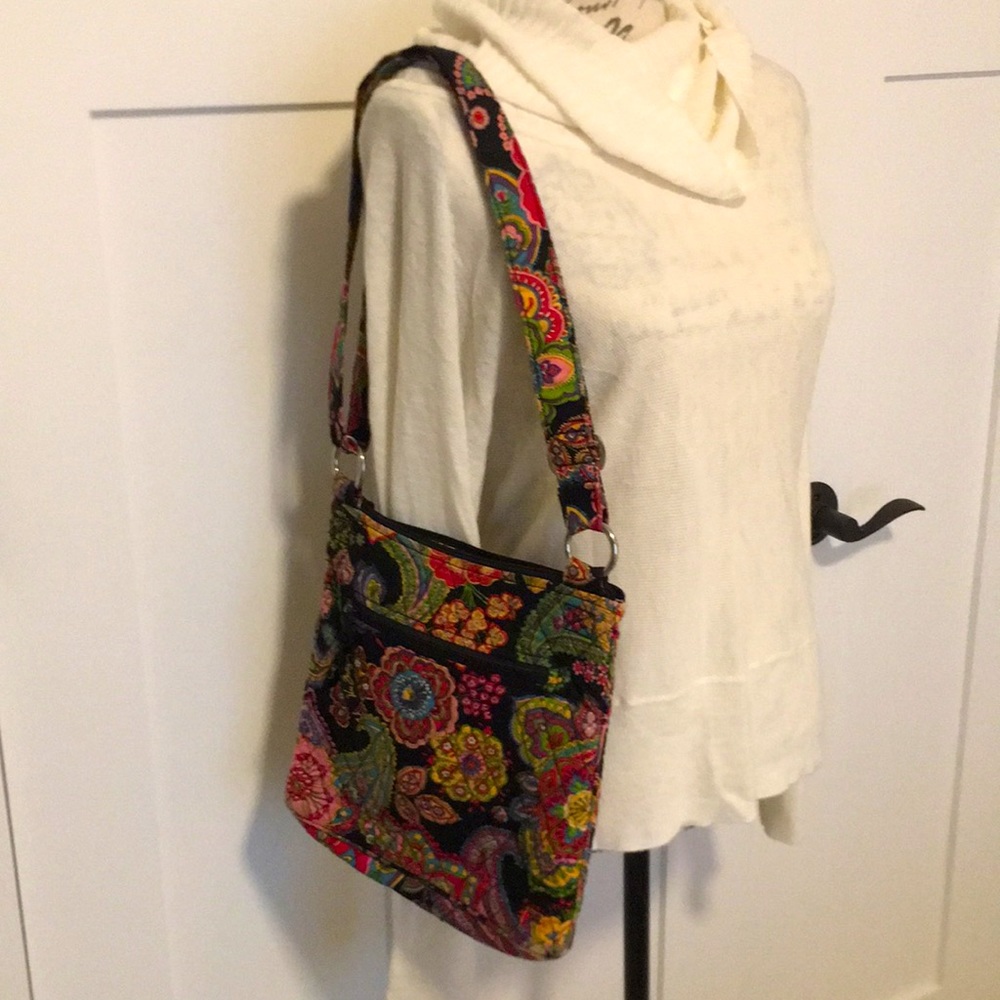 Vera Bradley Bag with matching wallet